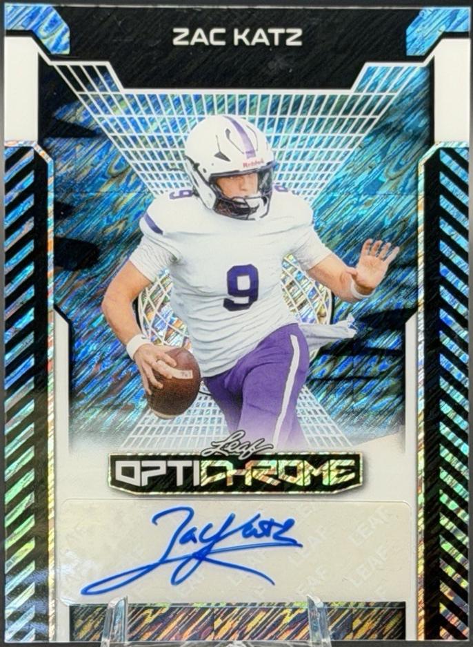 Zac Katz [Blue Prismatic] #BA-ZK1