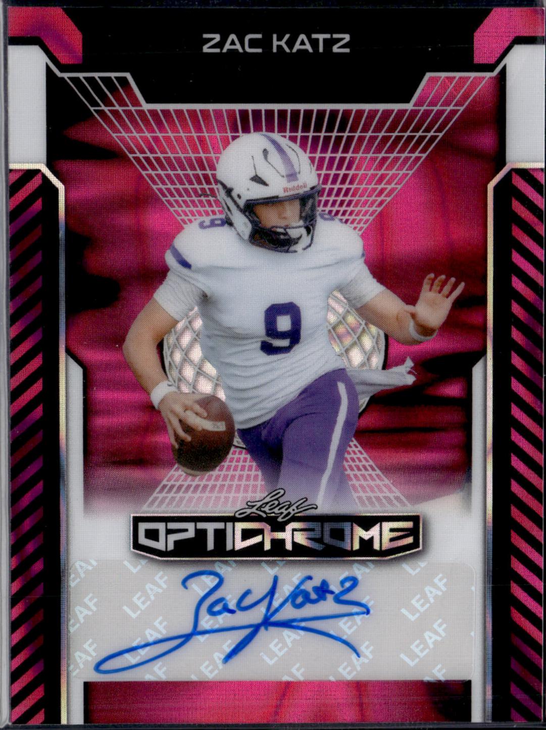 Zac Katz [Pink Prismatic] #BA-ZK1