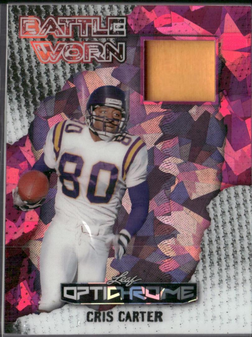 Cris Carter [Crystal Pink] #BW-3