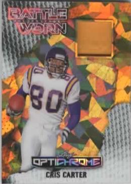 Cris Carter [Prismatic Orange] #BW-3