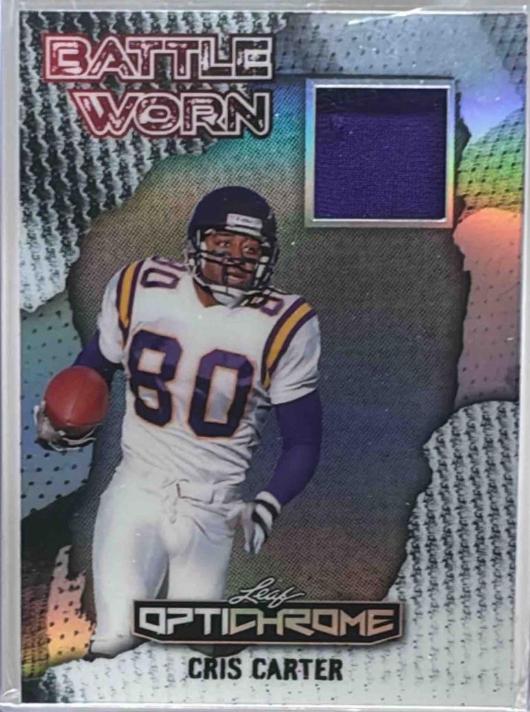 Cris Carter [Prismatic Silver] #BW-3