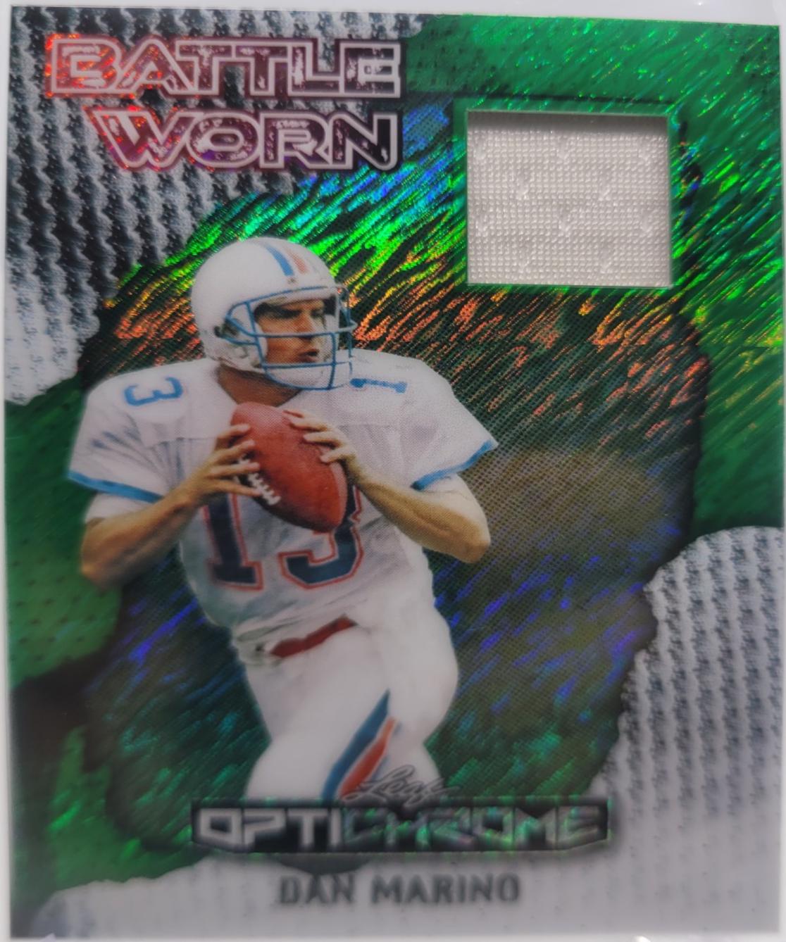 Dan Marino [Shimmer Green] #BW-4