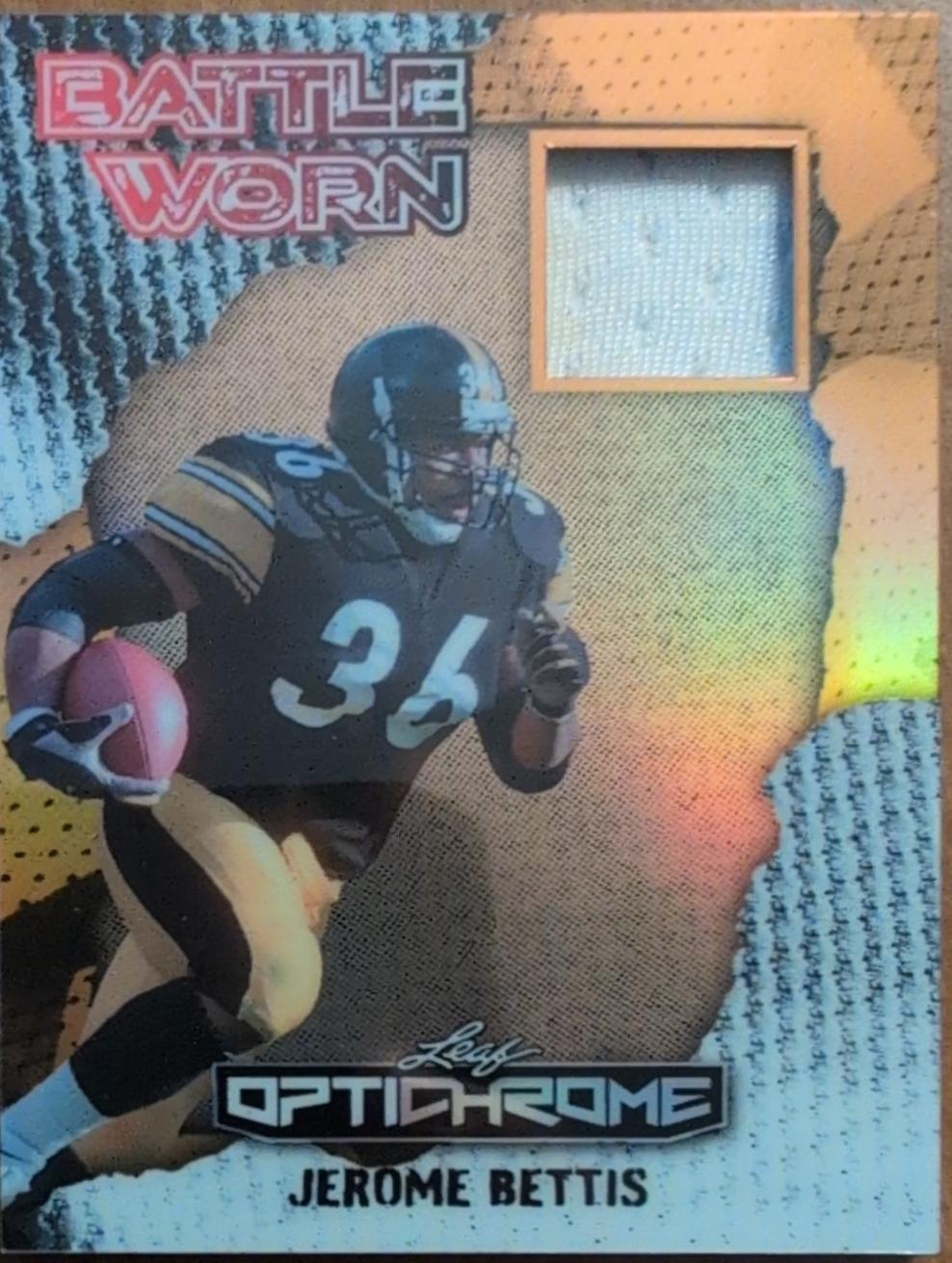 Jerome Bettis [Prismatic Gold] #BW-9