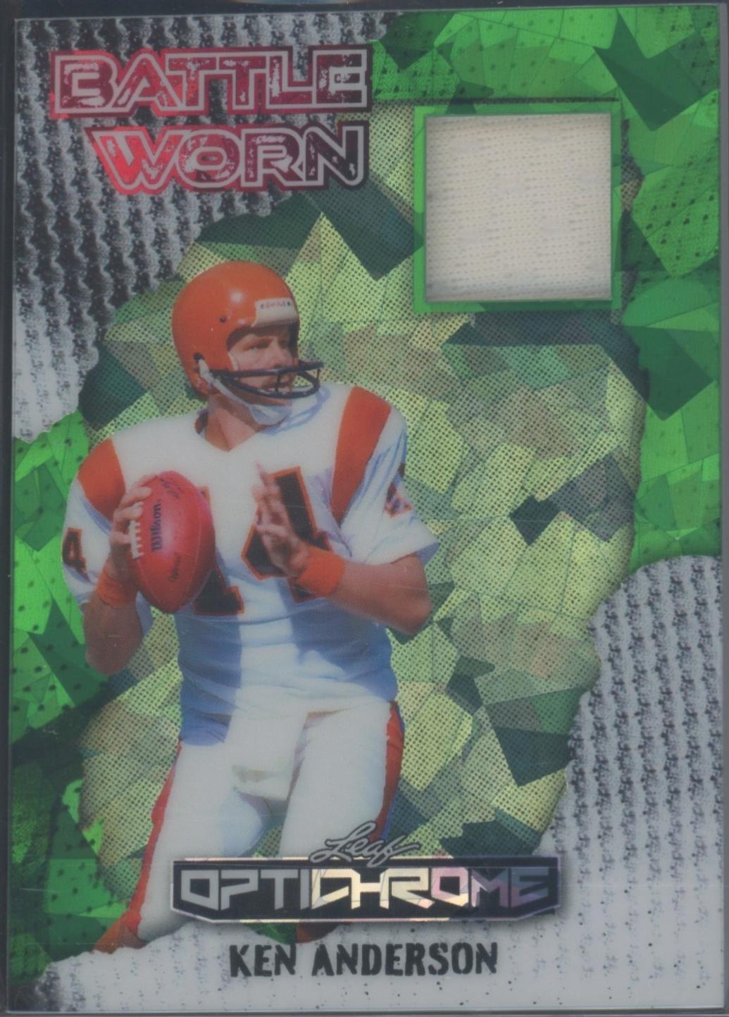 Ken Anderson [Crystal Green] #BW-15