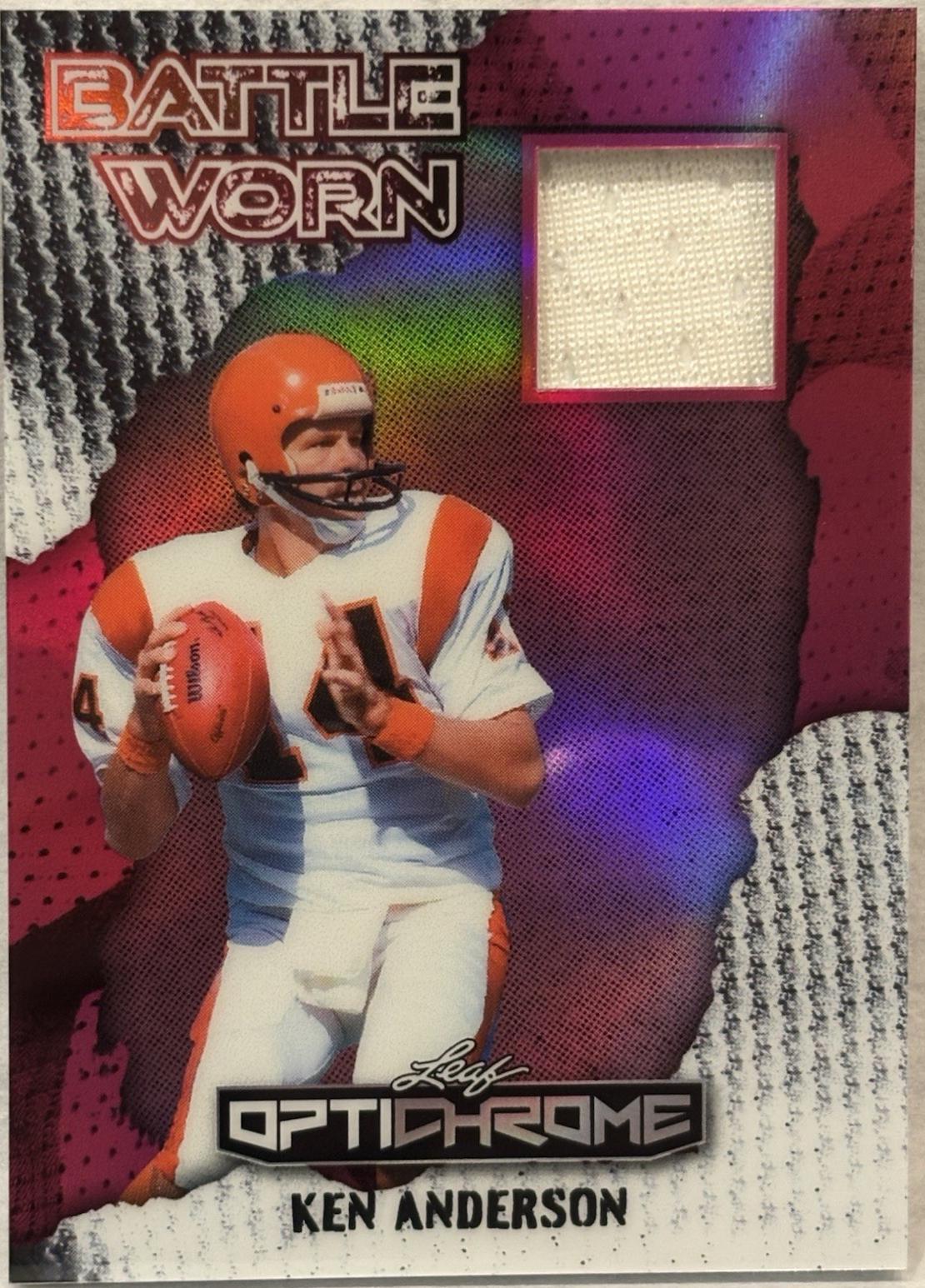 Ken Anderson [Prismatic Pink] #BW-15