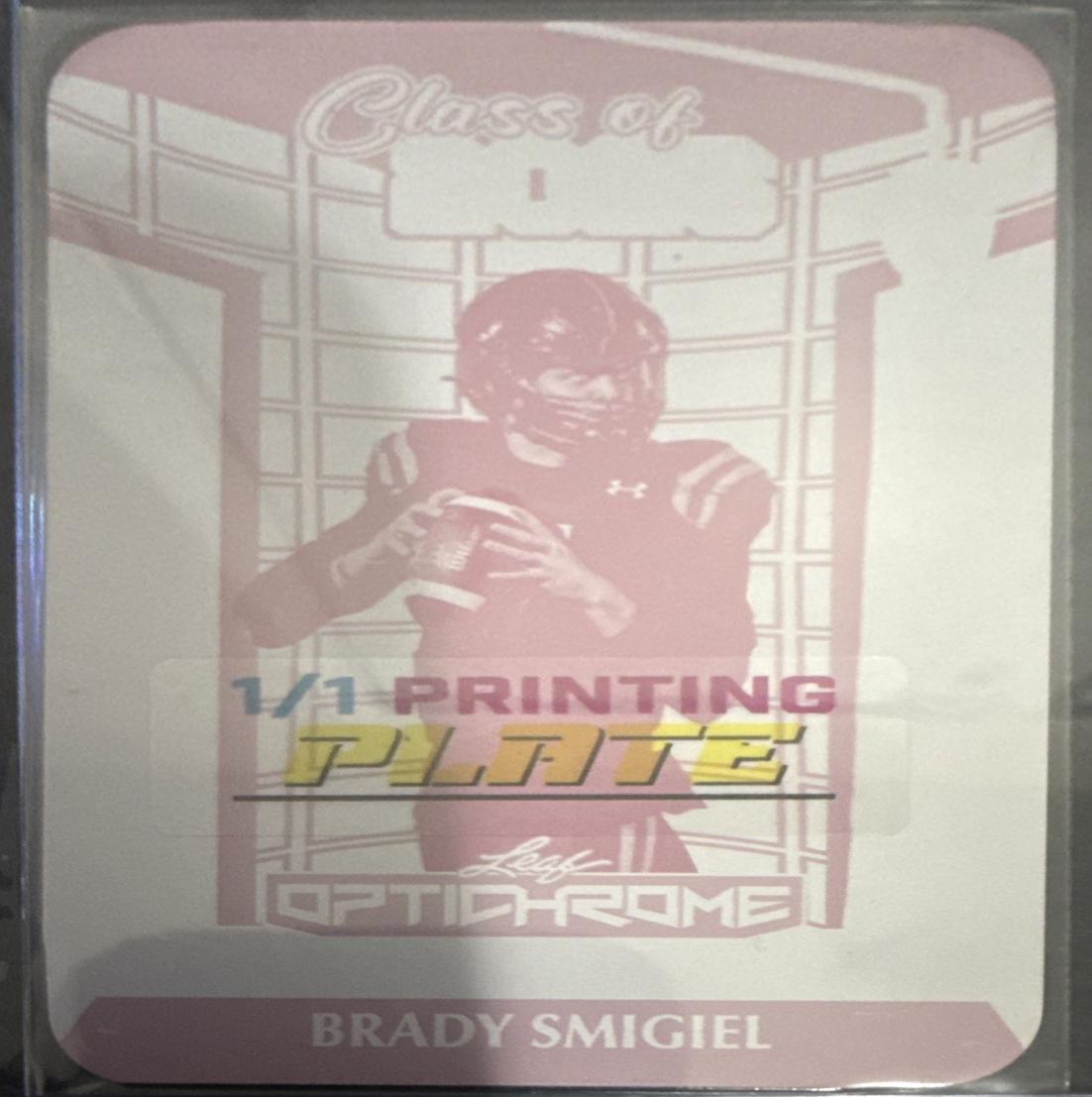 Brady Smigiel #26B-1