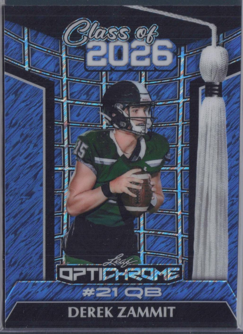 Derek Zammit [Shimmer Blue] #26B-4