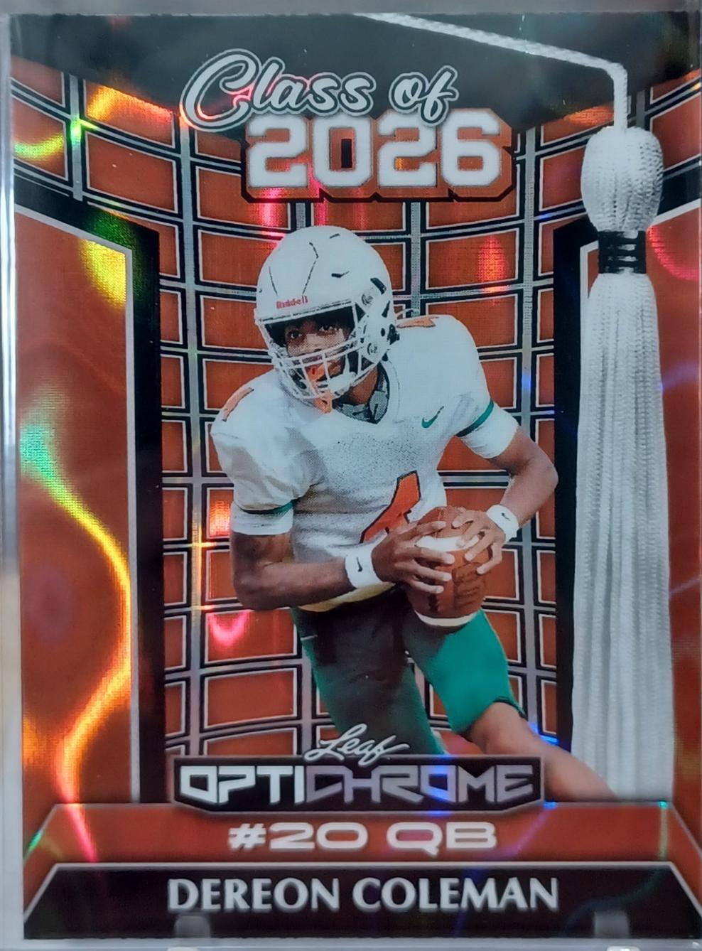 Dereon Coleman #26B-5