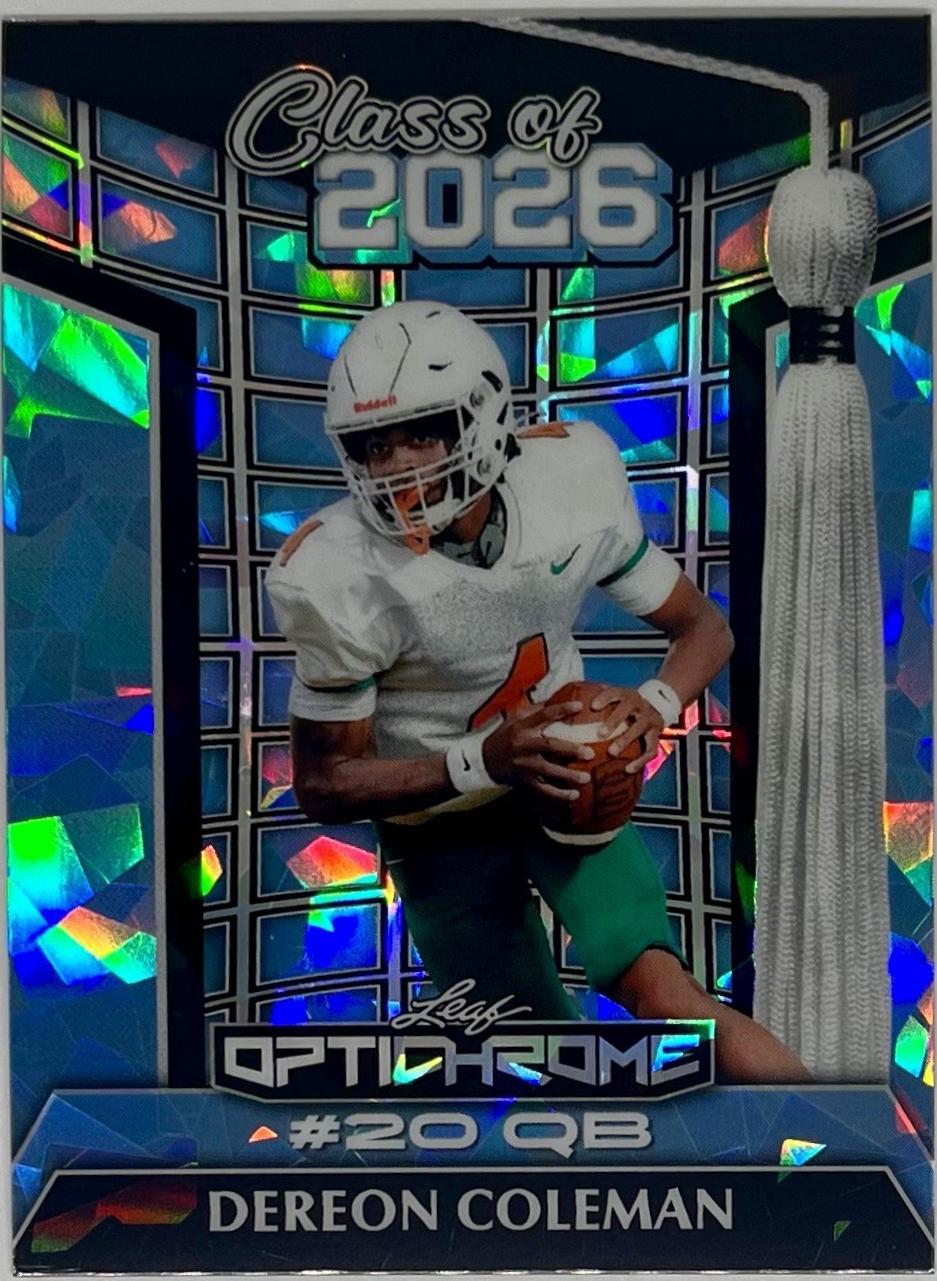 Dereon Coleman [Prismatic Blue] #26B-5