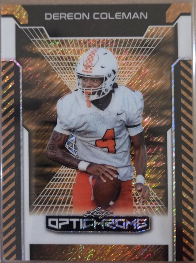 Dereon Coleman [Shimmer Gold] #26B-5