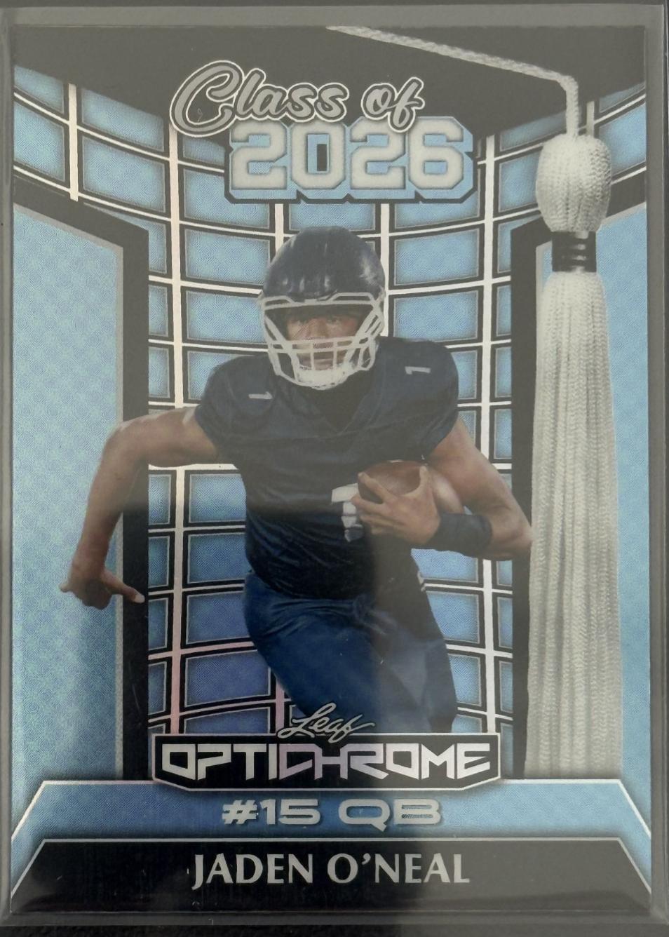 Jaden O'Neal [Prismatic Blue] #26B-9