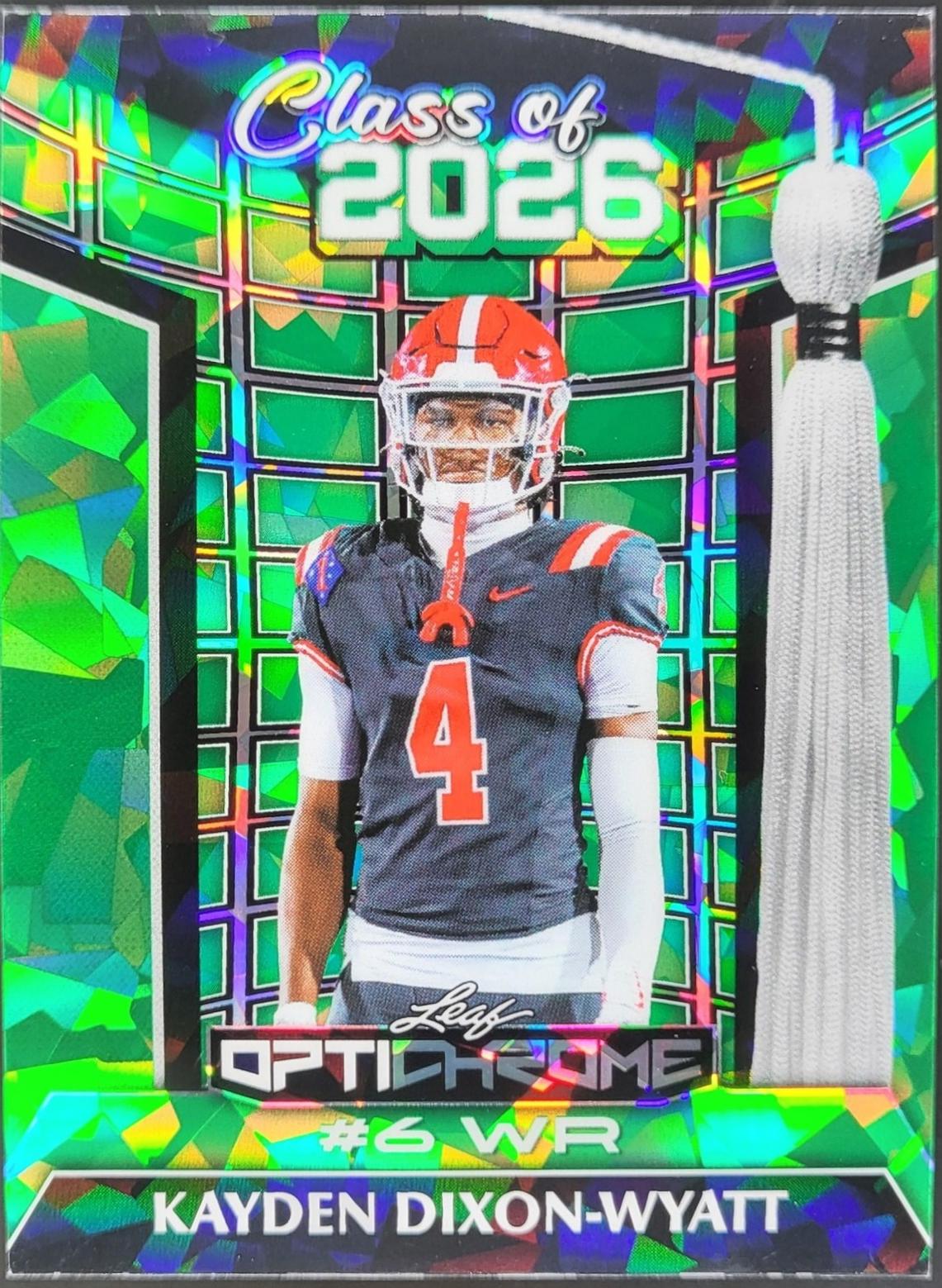 Kayden Dixon-Wyatt [Crystal Green] #26B-11