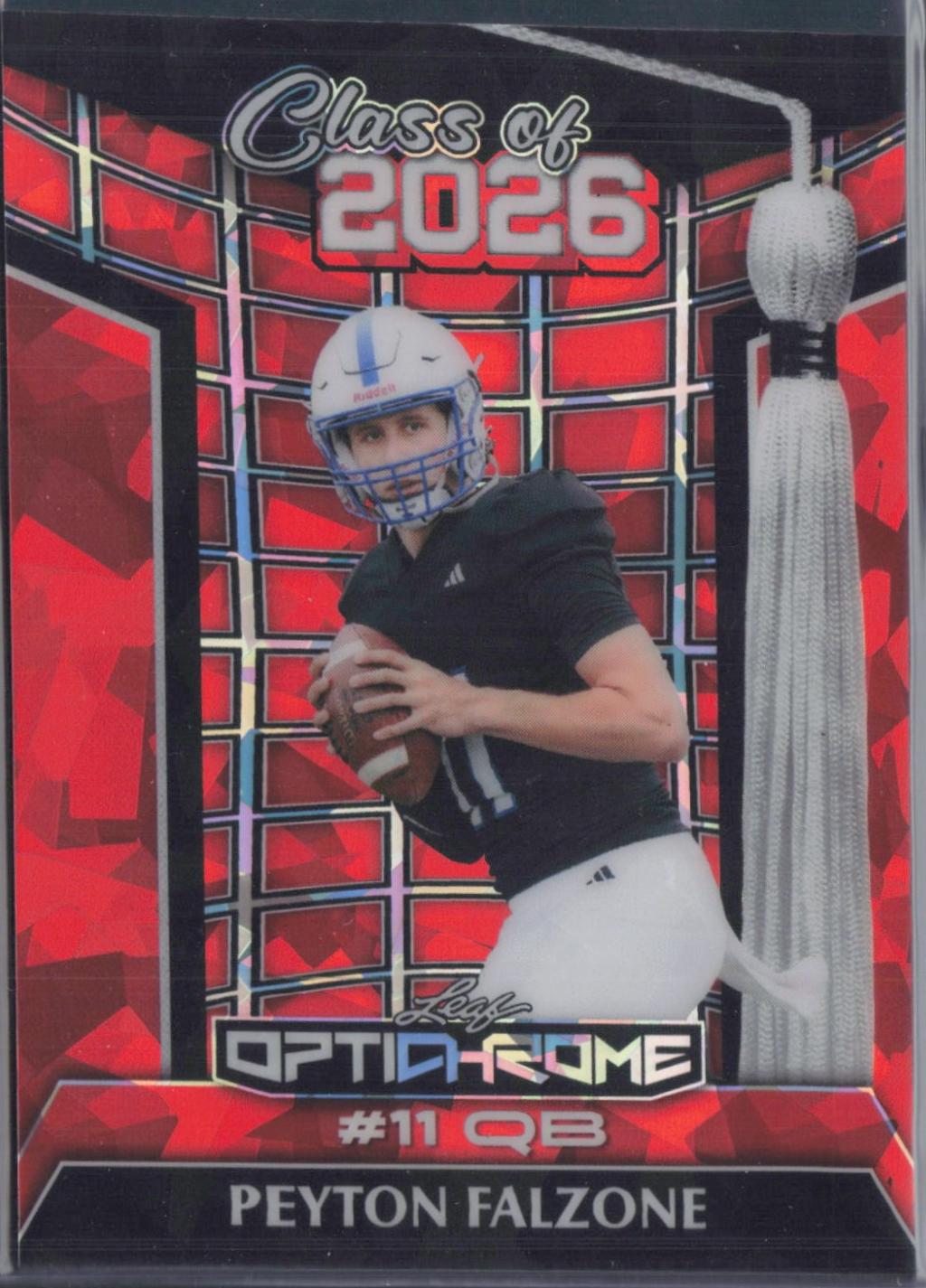 Peyton Falzone [Crystal Red] #26B-13