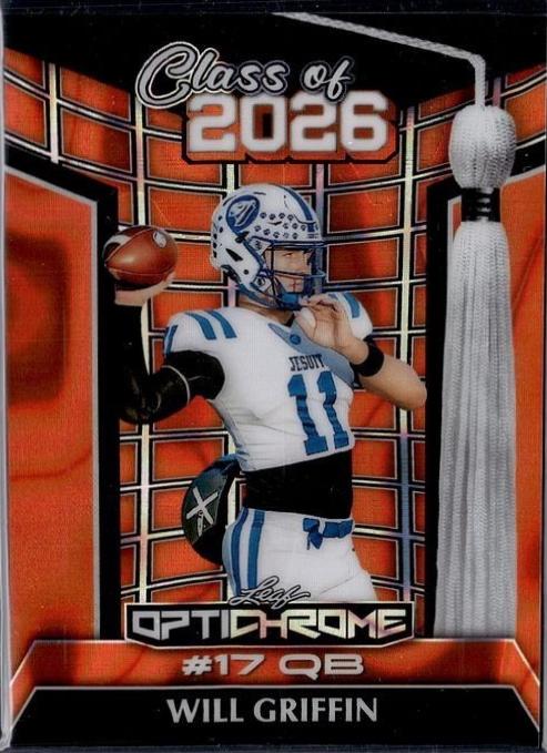 Will Griffin [Lava Orange] #26B-17