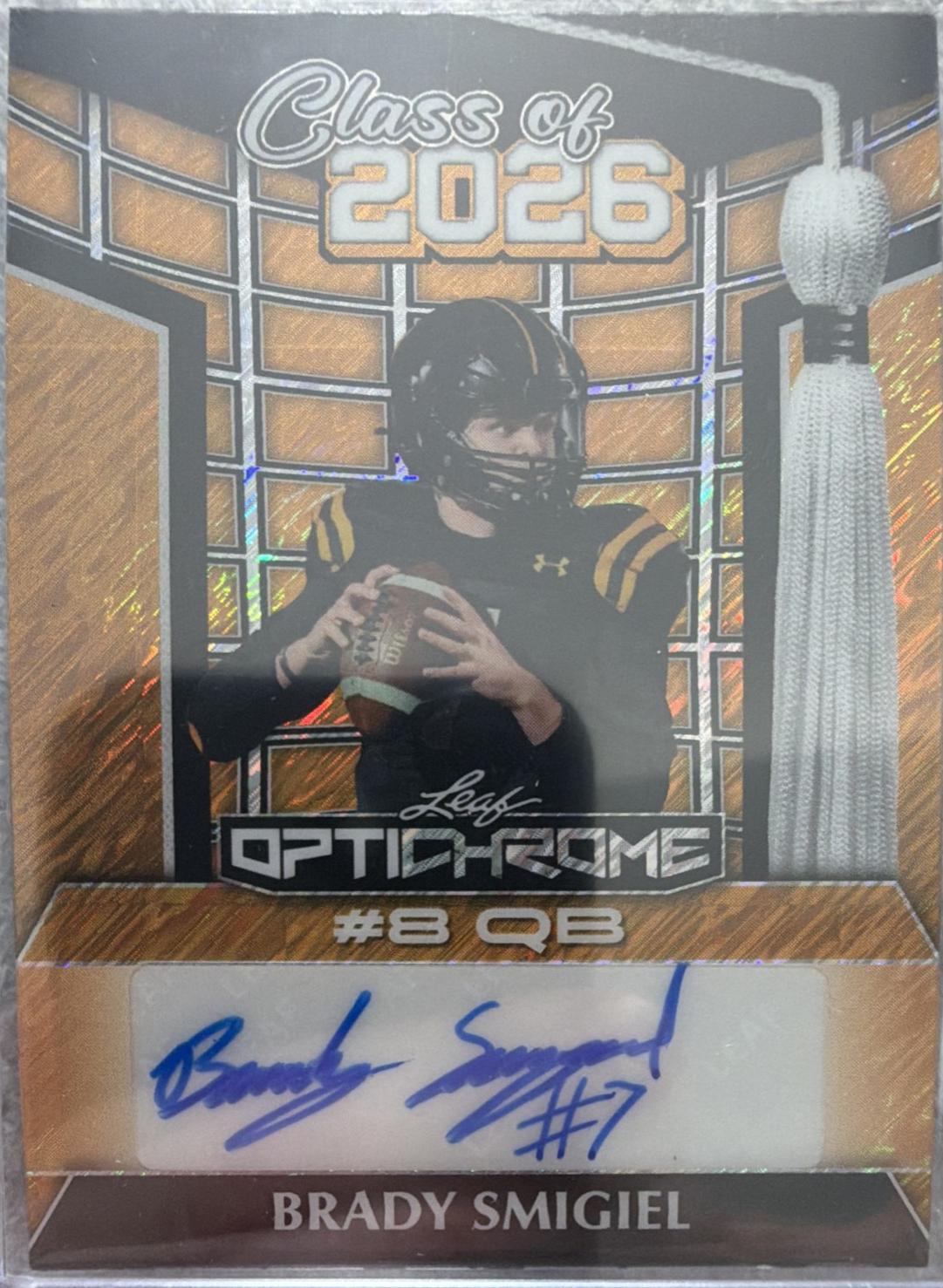 Brady Smigiel [Gold Shimmer] #26A-BS1