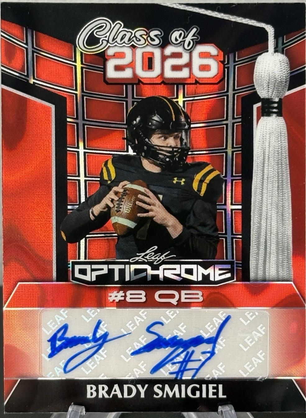Brady Smigiel [Red Lava] #26A-BS1
