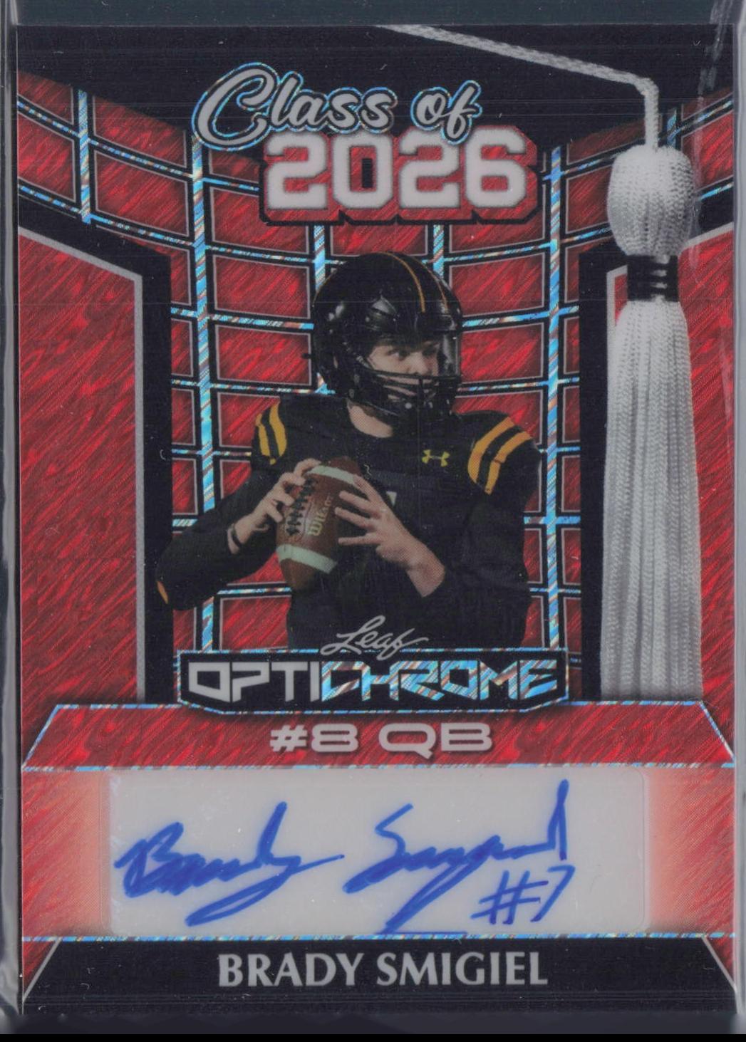 Brady Smigiel [Red Shimmer] #26A-BS1