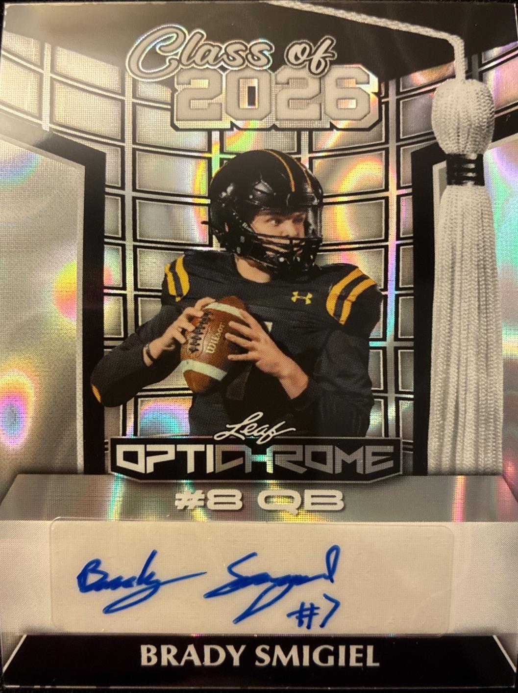 Brady Smigiel [Silver Lava] #26A-BS1