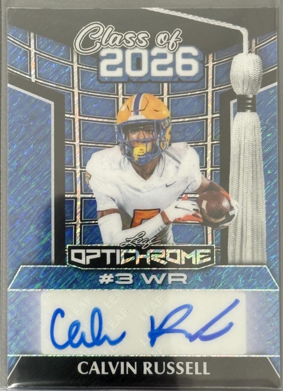 Calvin Russell [Blue Shimmer] #26A-CR1