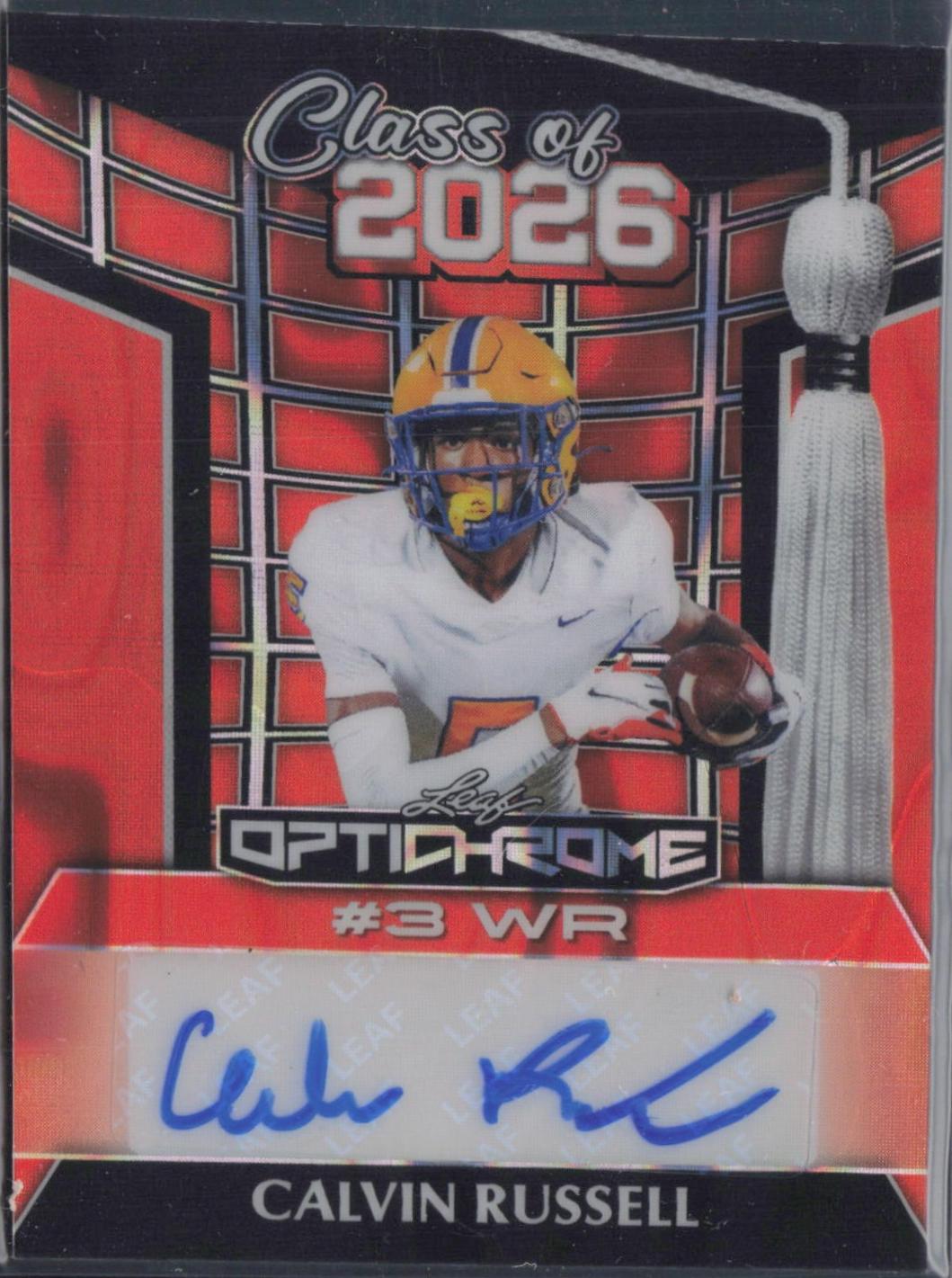 Calvin Russell [Orange Lava] #26A-CR1
