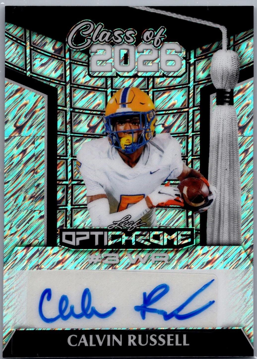 Calvin Russell [Prismatic] #26A-CR1
