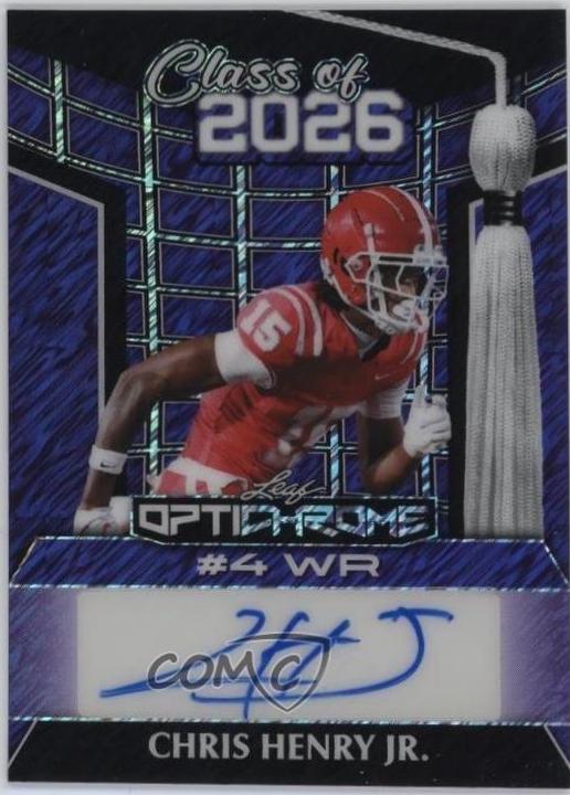 Chris Henry Jr. [Purple Shimmer] #26A-CHJ