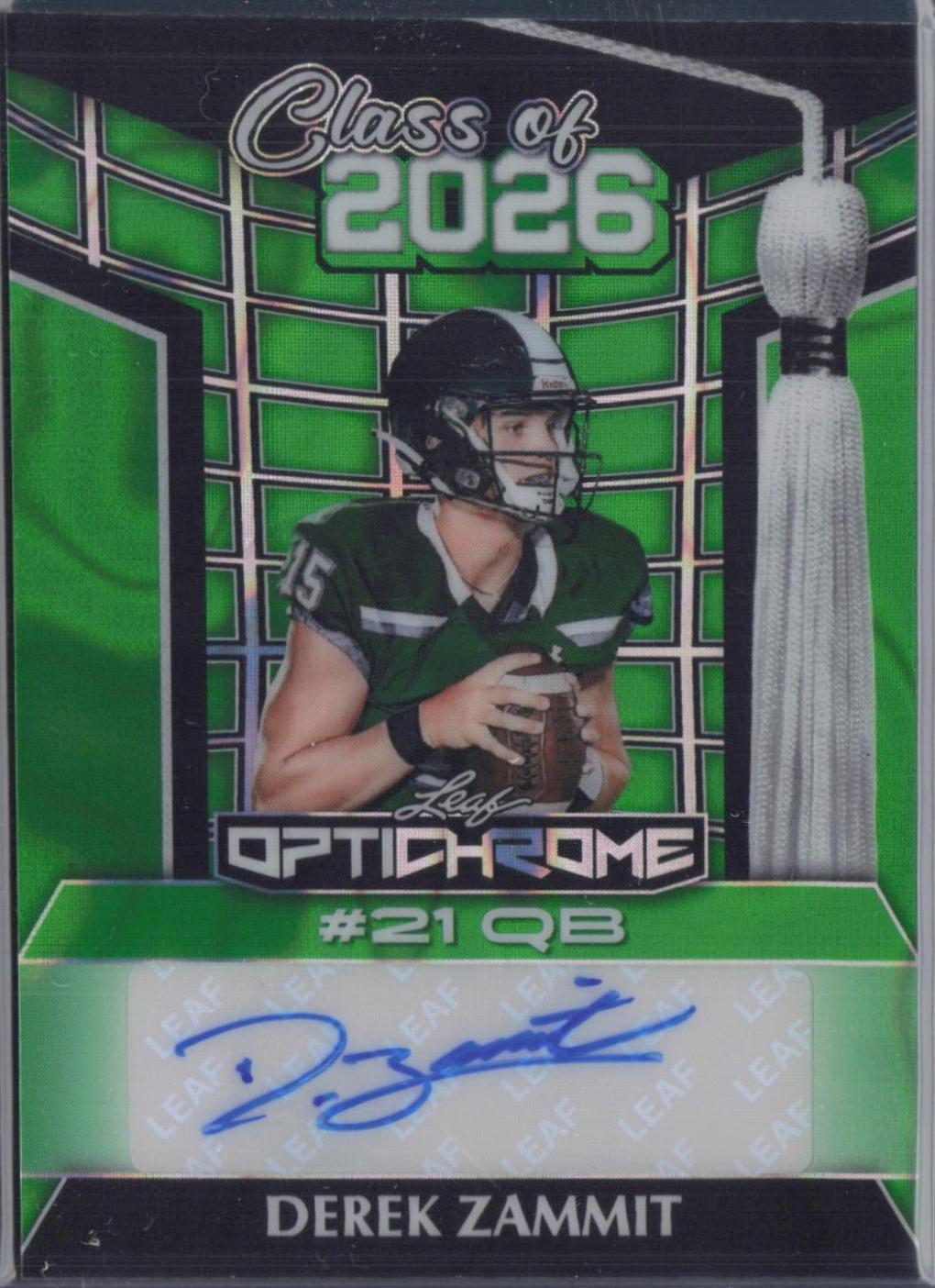 Derek Zammit [Green Lava] #26A-DZ1