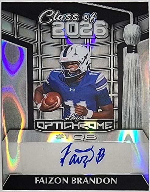 Faizon Brandon [Prismatic] #26A-FB1