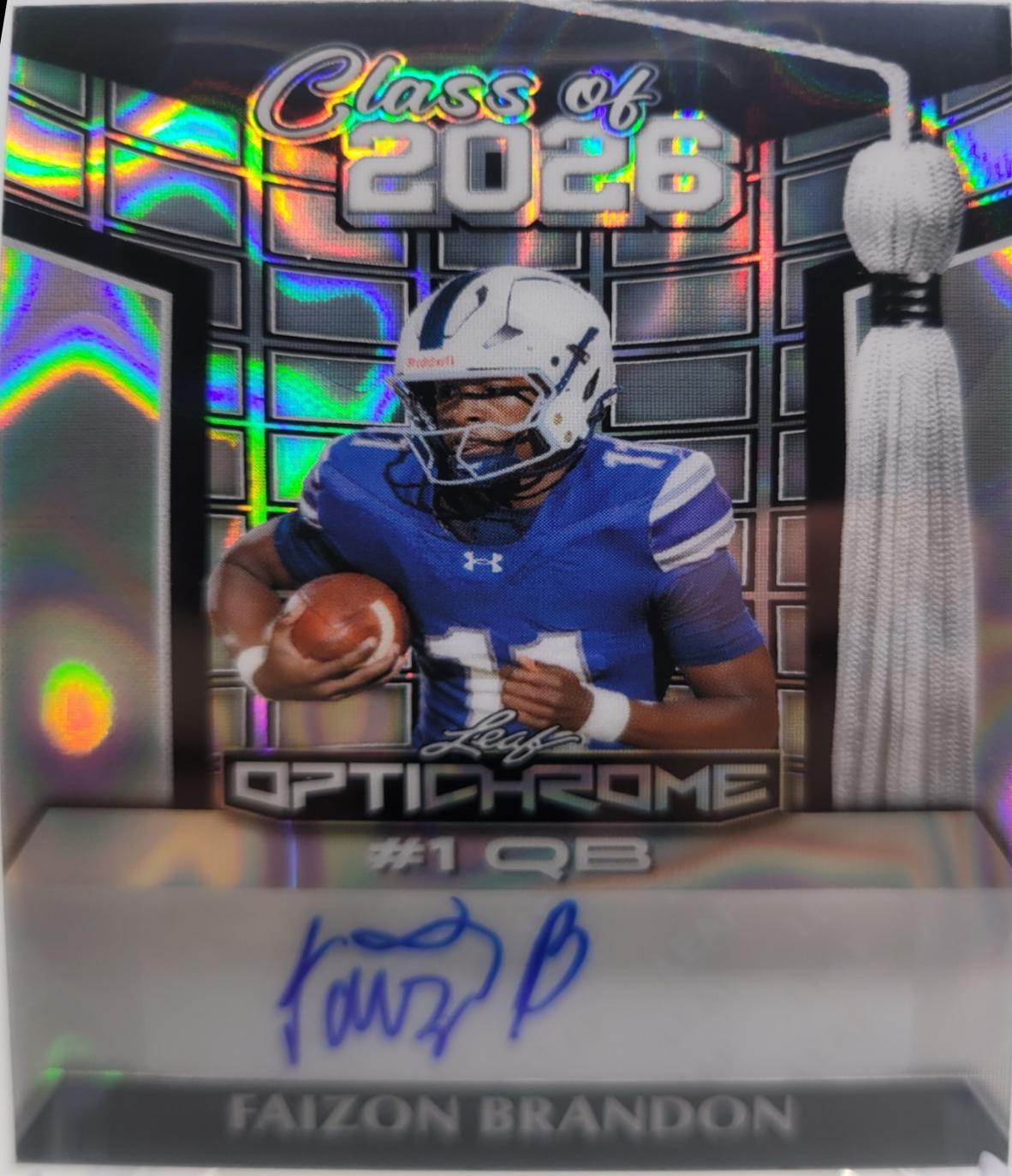 Faizon Brandon [Silver Lava] #26A-FB1