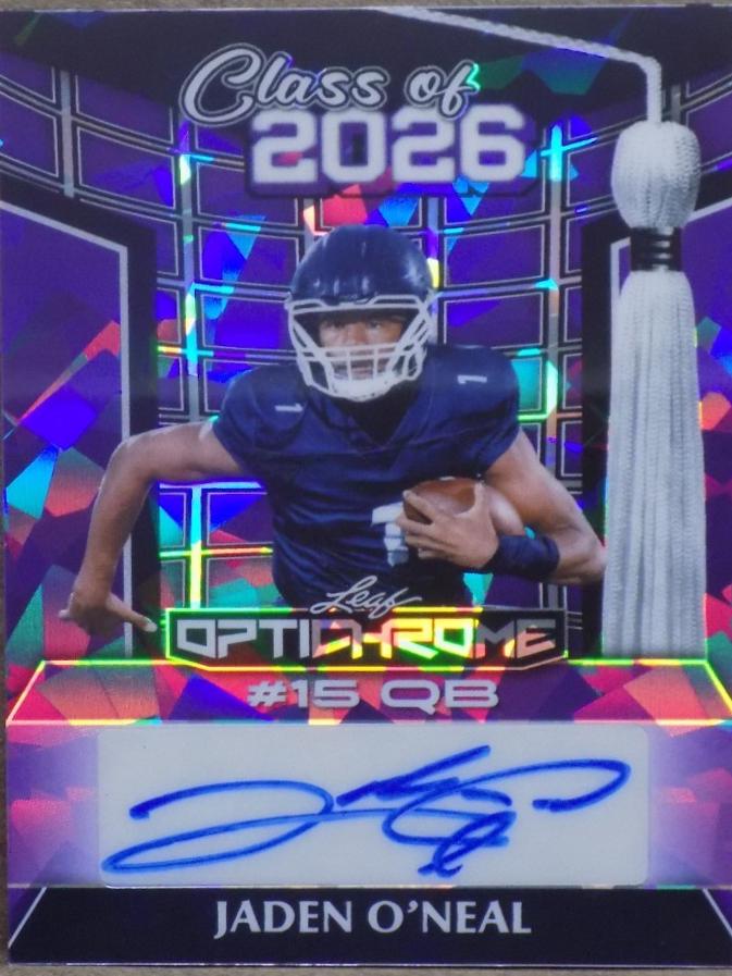 Jaden O'Neal [Purple Crystal] #26A-JON