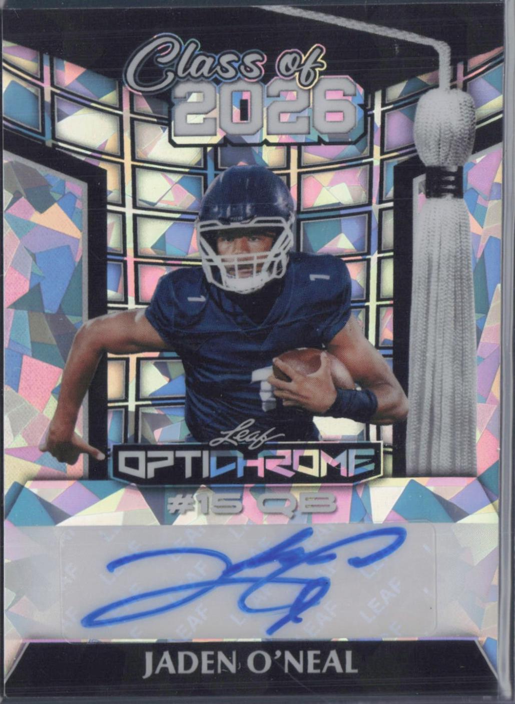 Jaden O'Neal [Silver Crystal] #26A-JON