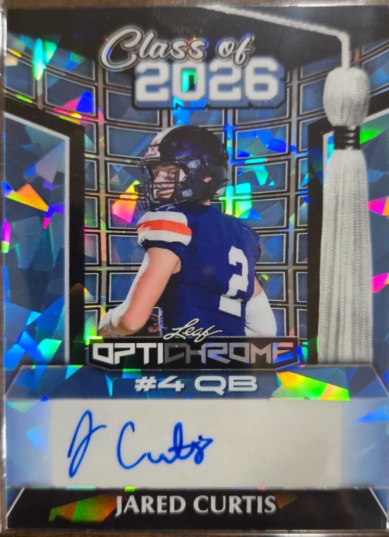 Jared Curtis [Blue Crystal] #26A-JC1