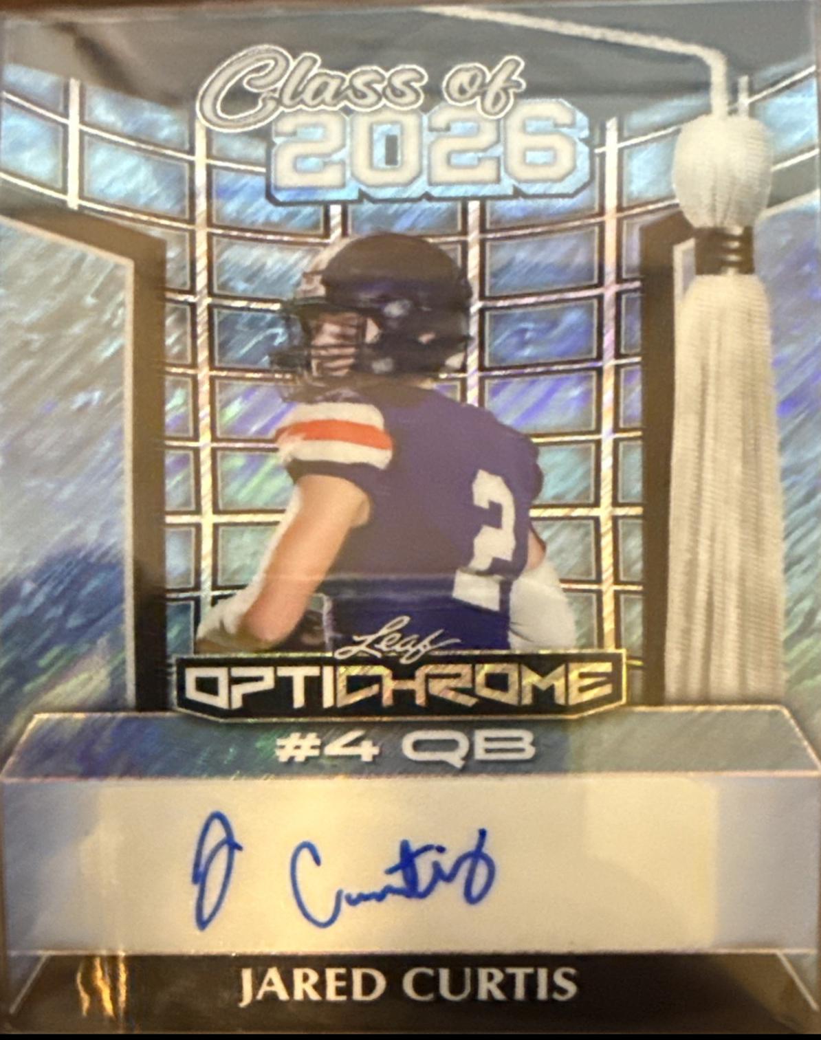 Jared Curtis [Blue Shimmer] #26A-JC1