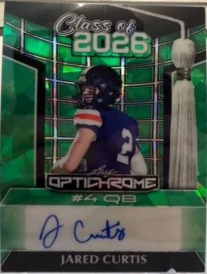 Jared Curtis [Green Crystal] #26A-JC1
