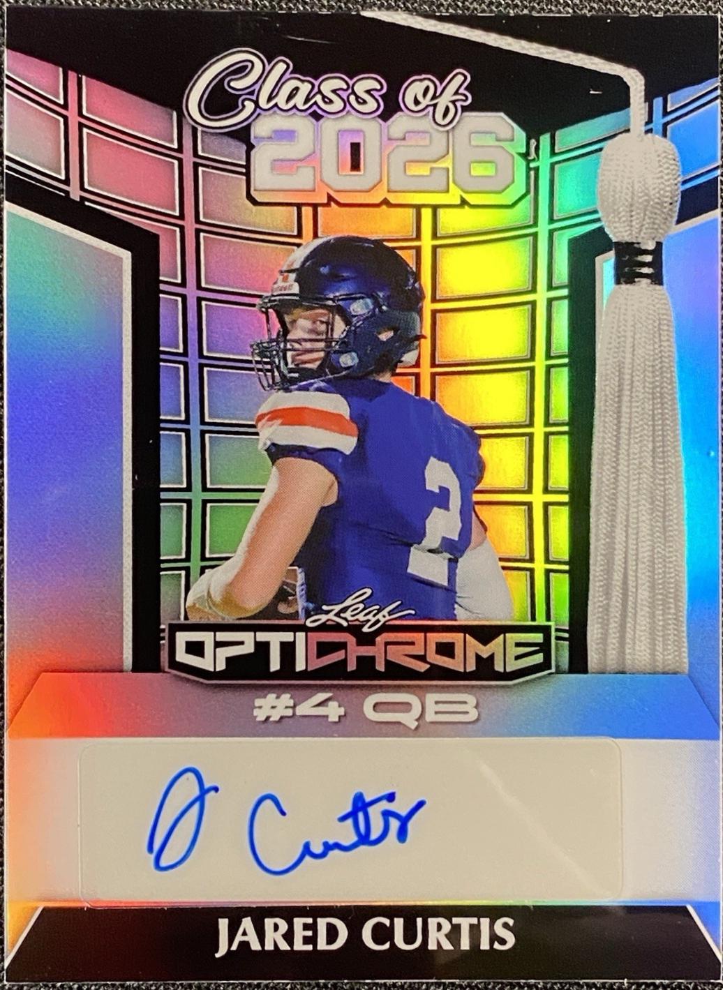 Jared Curtis [Prismatic] #26A-JC1