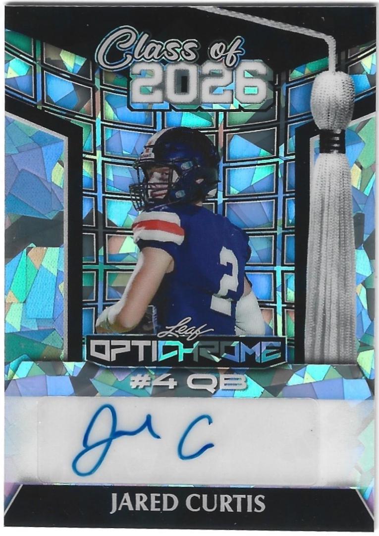 Jared Curtis [Silver Crystal] #26A-JC1