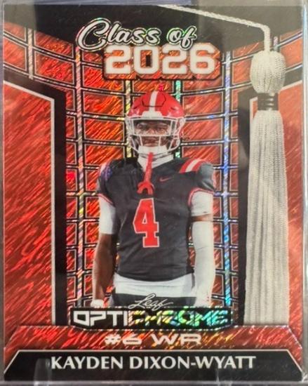 Kayden Dixon-Wyatt [Red Prismatic] #26A-KDW