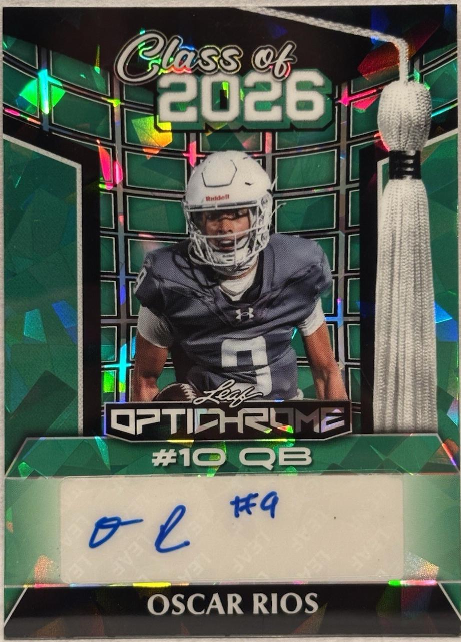 Oscar Rios [Green Crystal] #26A-OR1