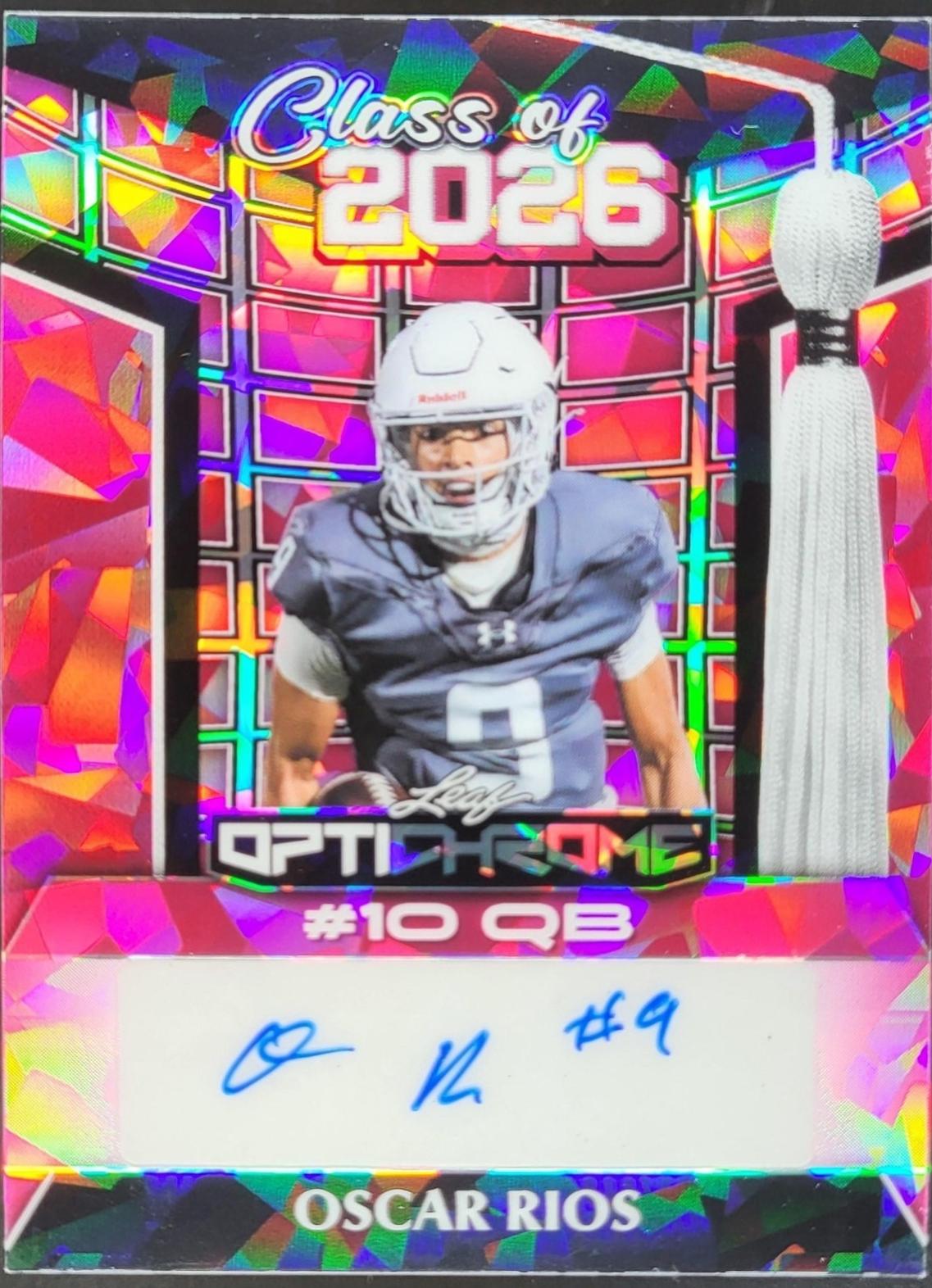 Oscar Rios [Pink Crystal] #26A-OR1