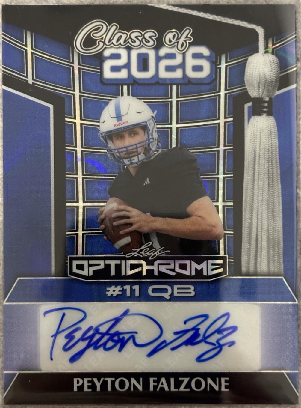 Peyton Falzone [Blue Lava] #26A-PF1
