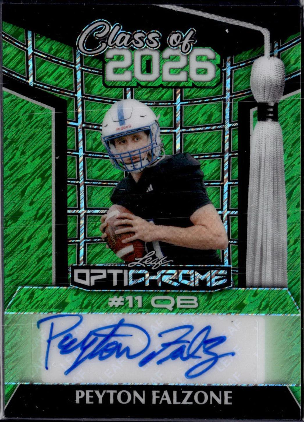 Peyton Falzone [Green Shimmer] #26A-PF1
