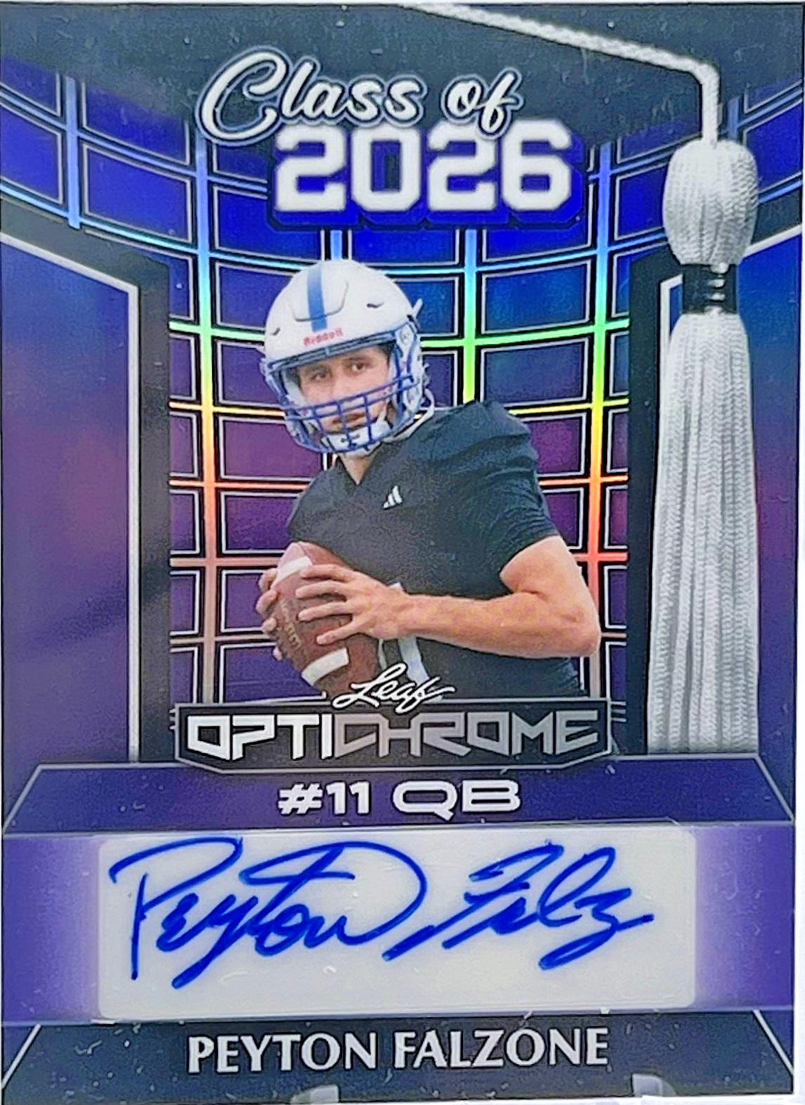 Peyton Falzone [Purple Prismatic] #26A-PF1