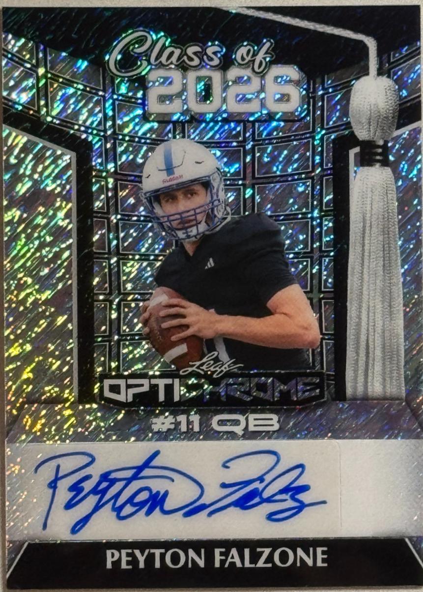 Peyton Falzone [Silver Shimmer] #26A-PF1