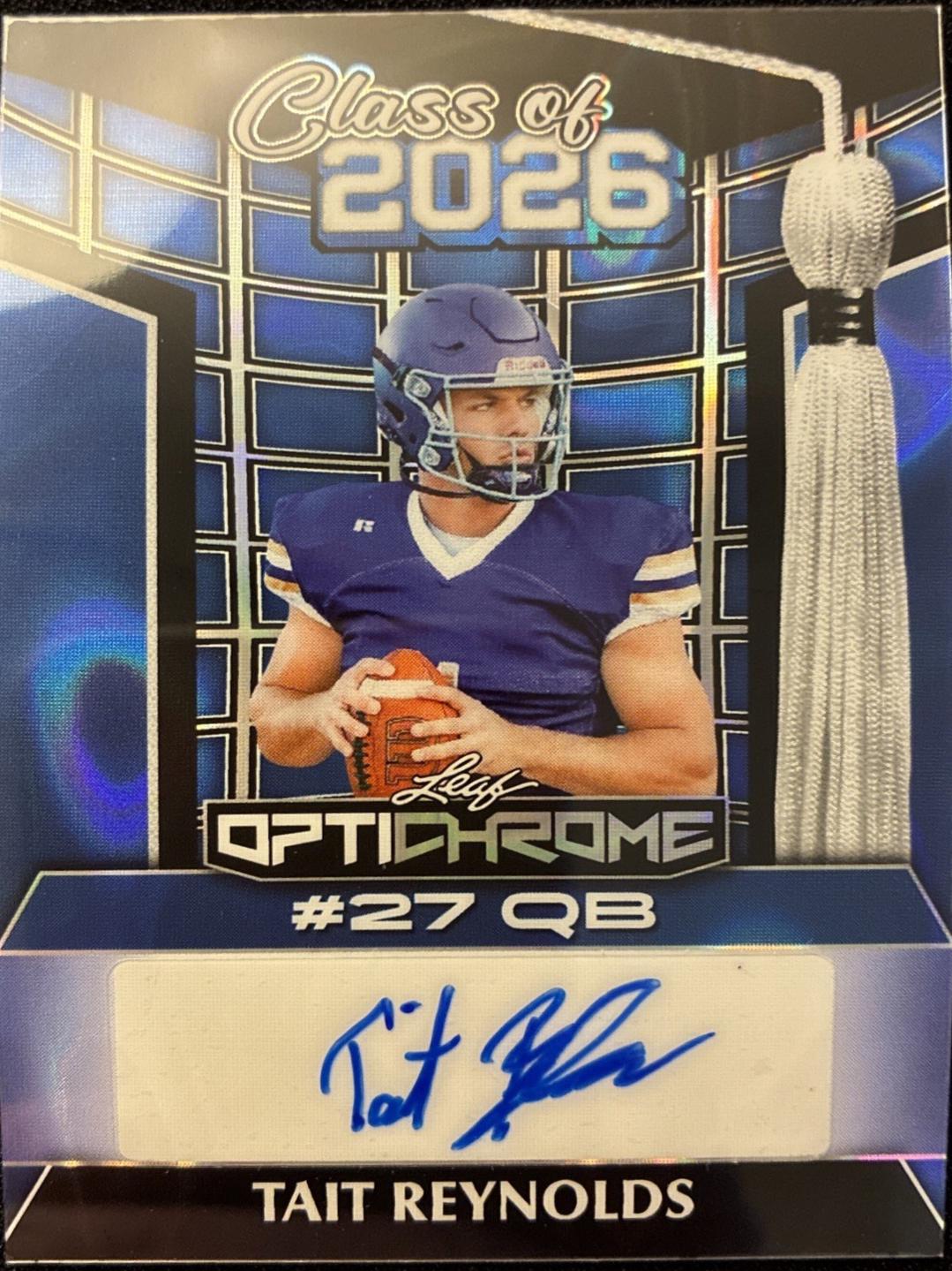 Tait Reynolds [Blue Lava] #26A-TR1
