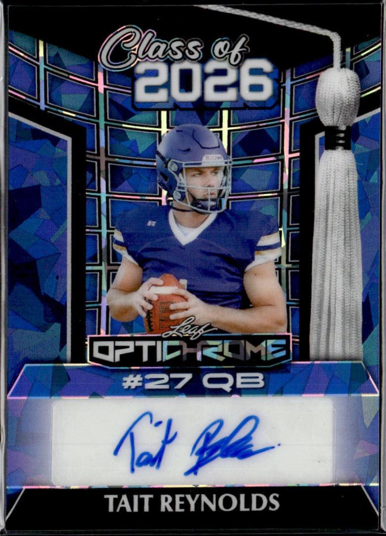 Tait Reynolds [Blue Prismatic] #26A-TR1
