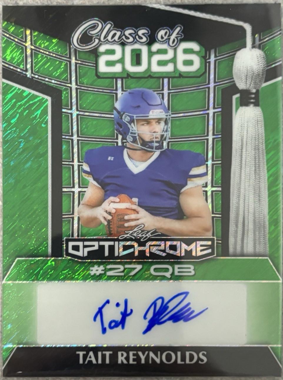 Tait Reynolds [Green Crystal] #26A-TR1