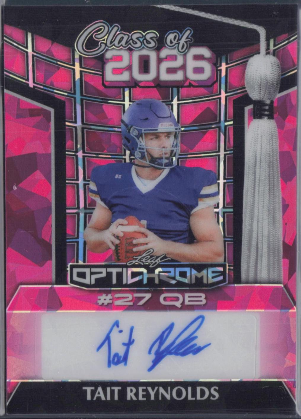 Tait Reynolds [Pink Crystal] #26A-TR1