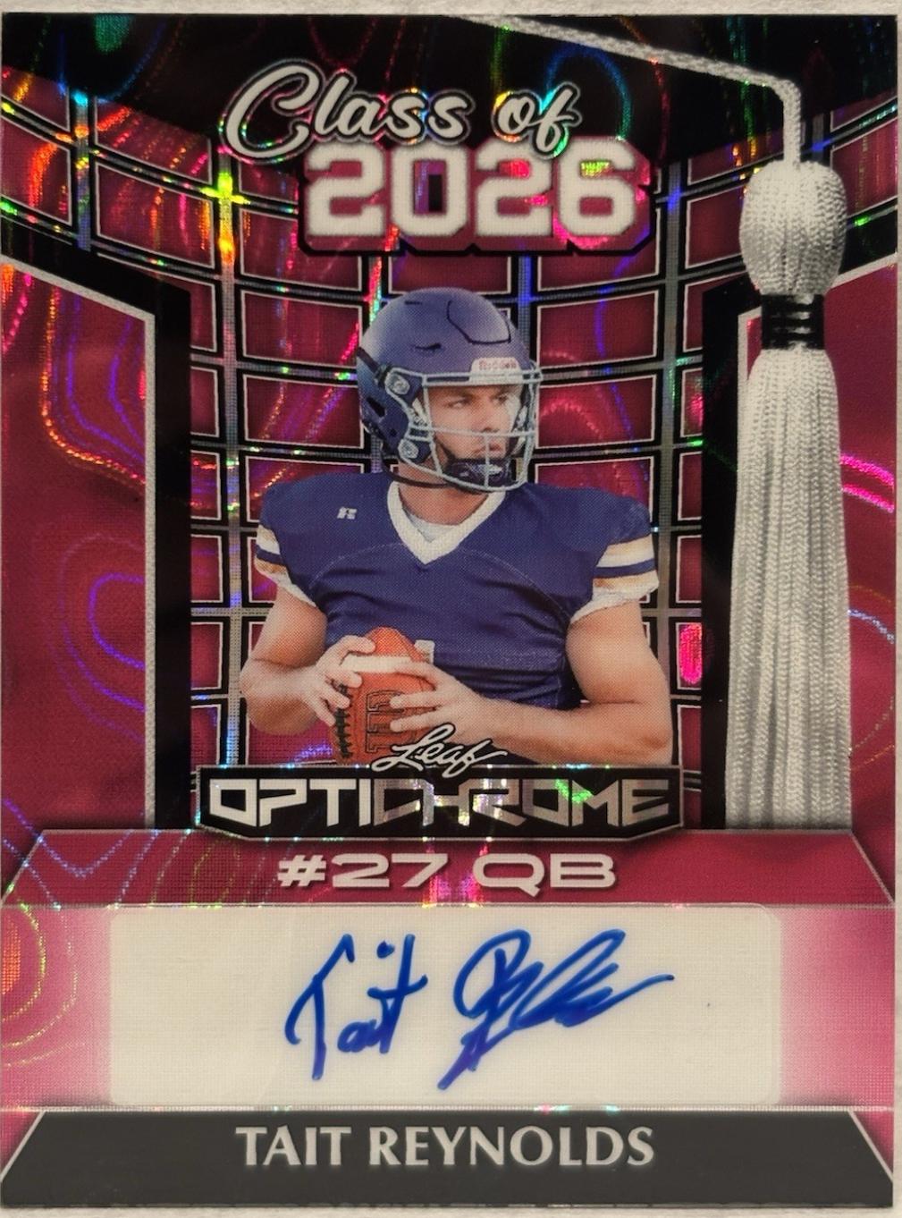 Tait Reynolds [Pink Lava] #26A-TR1