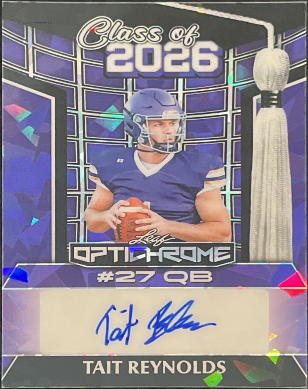 Tait Reynolds [Purple Prismatic] #26A-TR1