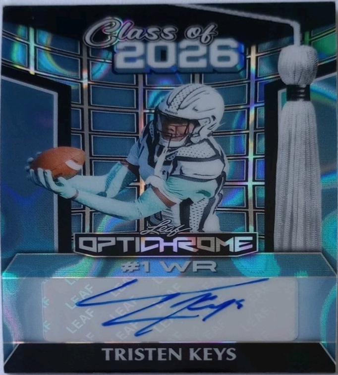 Tristen Keys [Blue Prismatic] #26A-TK1